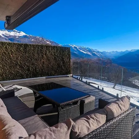 Villa 4bdr Alpine With Game And Sunny Terrace *