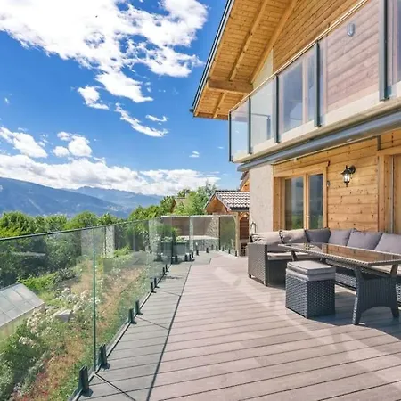 4bdr Alpine With Game And Sunny Terrace