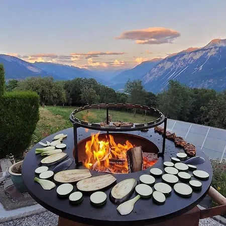 4bdr Alpine With Game And Sunny Terrace * クラン