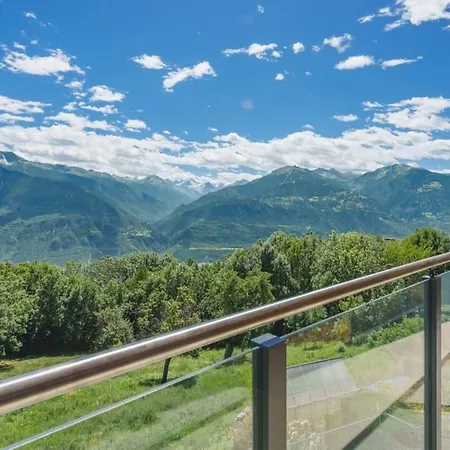 4bdr Alpine With Game And Sunny Terrace