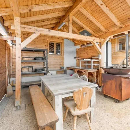 4bdr Alpine With Game And Sunny Terrace Villa *