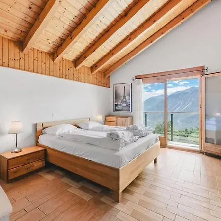 4bdr Alpine With Game And Sunny Terrace * Crans-Montana