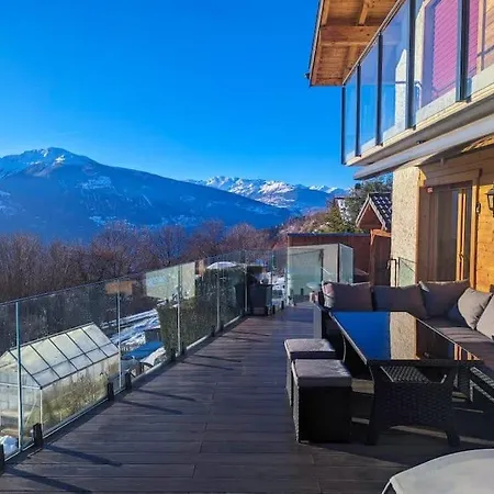 4bdr Alpine With Game And Sunny Terrace ヴィラ *