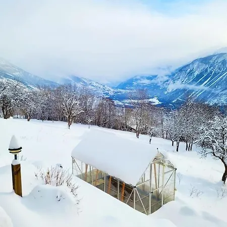 Villa 4bdr Alpine With Game And Sunny Terrace *