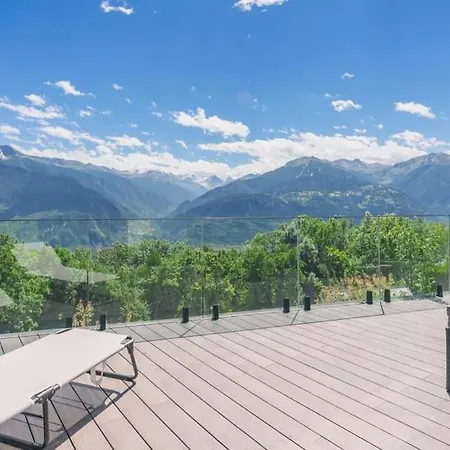 4bdr Alpine With Game And Sunny Terrace クラン
