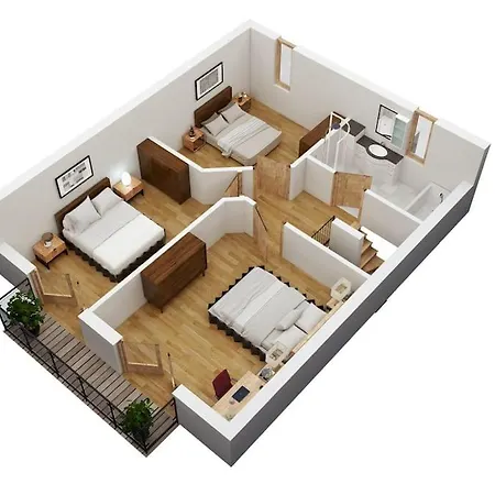 ヴィラ 4bdr Alpine With Game And Sunny Terrace クラン