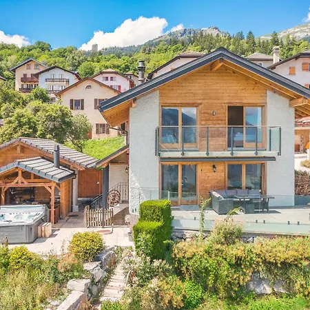 Villa 4bdr Alpine With Game And Sunny Terrace *