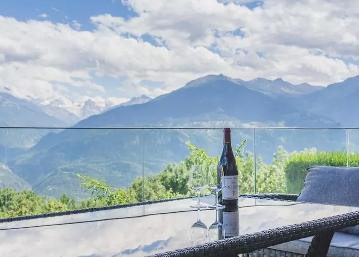 4bdr Alpine With Game And Sunny Terrace Willa *