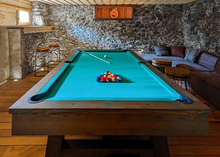 4bdr Alpine With Game And Sunny Terrace