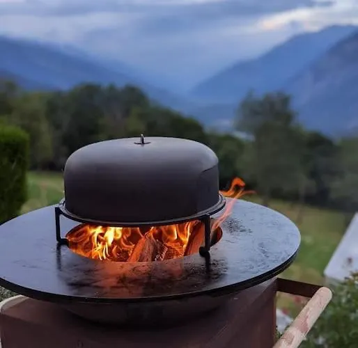 4bdr Alpine With Game And Sunny Terrace *