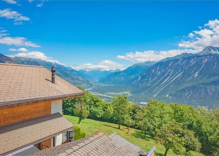 4bdr Alpine With Game And Sunny Terrace Crans-Montana