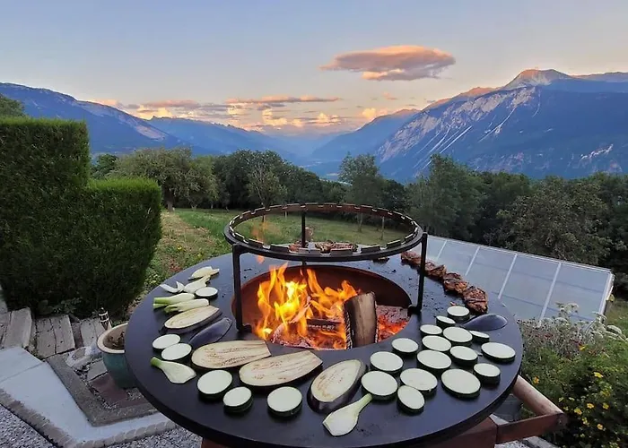 4bdr Alpine With Game And Sunny Terrace * Crans-Montana