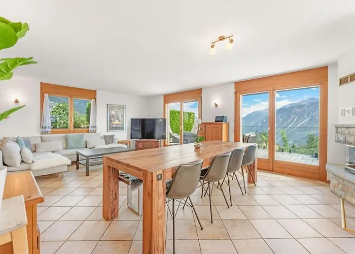 4bdr Alpine With Game And Sunny Terrace