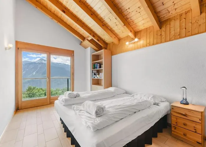 Villa 4bdr Alpine With Game And Sunny Terrace Crans-Montana