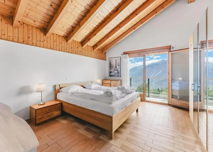 4bdr Alpine With Game And Sunny Terrace * Crans-Montana