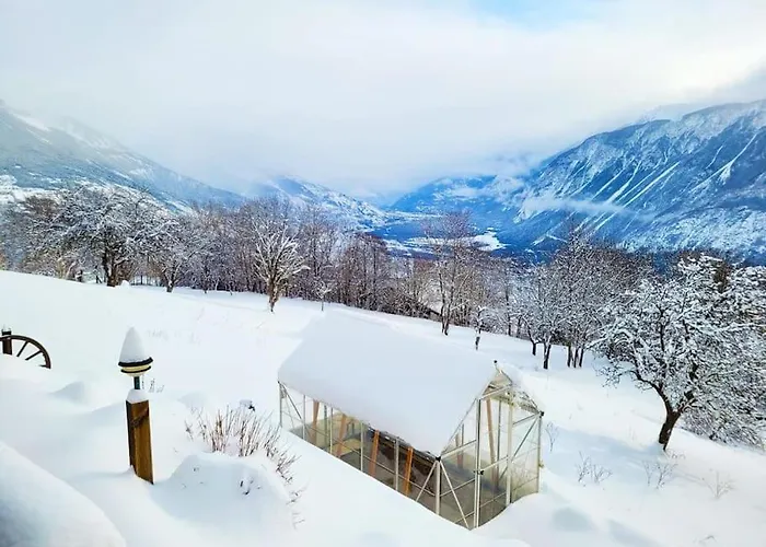 Willa 4bdr Alpine With Game And Sunny Terrace *