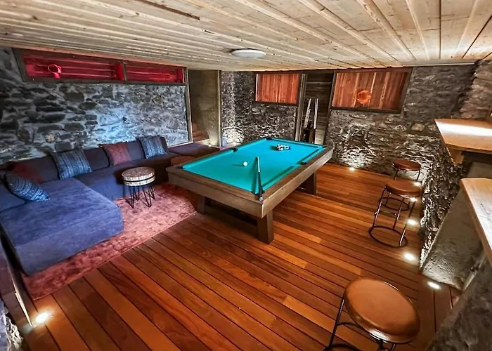 4bdr Alpine With Game And Sunny Terrace