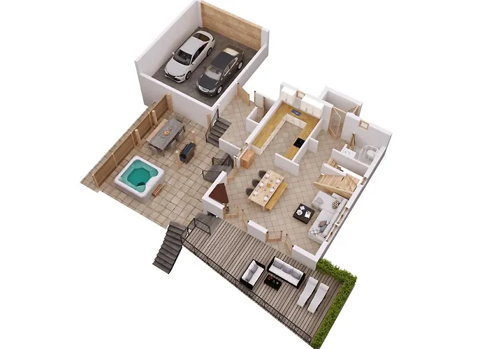 4bdr Alpine With Game And Sunny Terrace * Crans-Montana