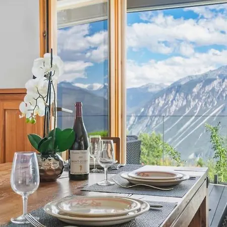 4bdr Alpine With Game And Sunny Terrace Villa Crans-Montana