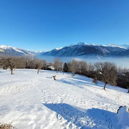 Villa 4bdr Alpine With Game And Sunny Terrace Crans-Montana