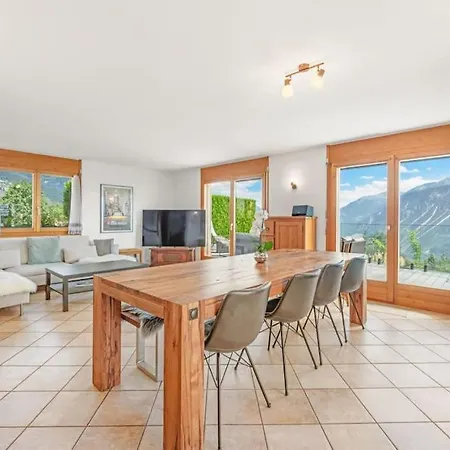4bdr Alpine With Game And Sunny Terrace