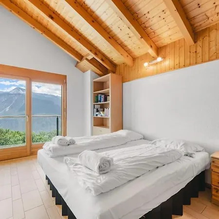 Villa 4bdr Alpine With Game And Sunny Terrace Crans-Montana