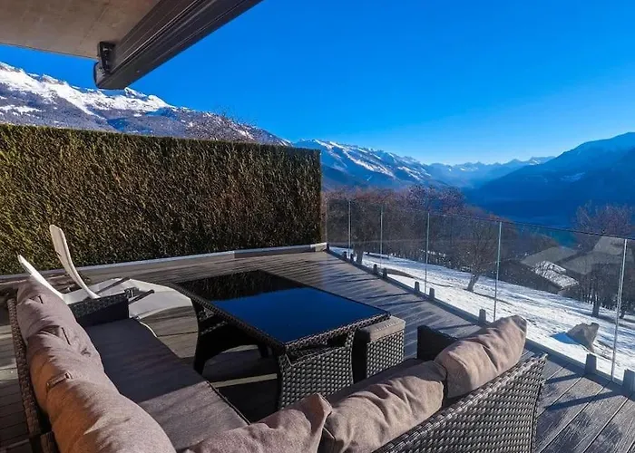 Villa 4bdr Alpine With Game And Sunny Terrace *