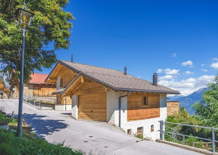 4bdr Alpine With Game And Sunny Terrace * Crans-Montana