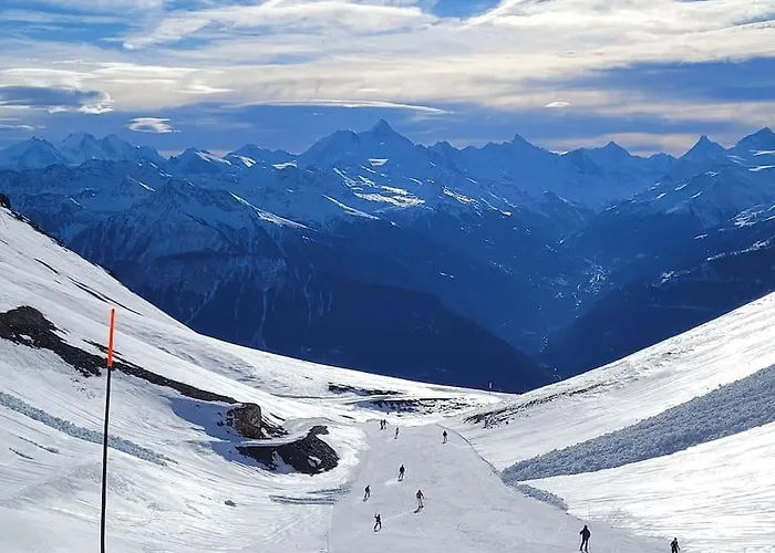 4bdr Alpine With Game And Sunny Terrace * Crans-Montana